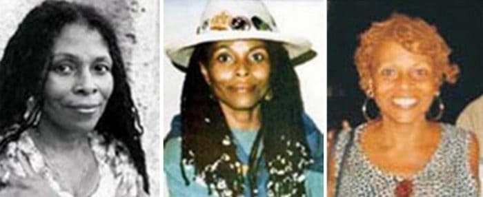 Undated images released by the FBI show Joanne Chesimard, who is listed by the FBI as a "Most Wanted Terrorist."