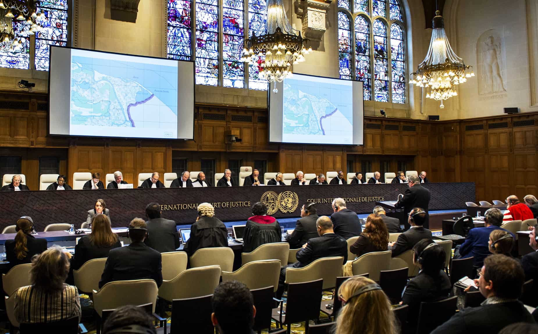 International Court of Justice - The Hague