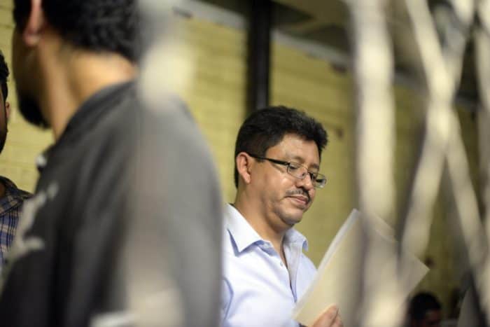 Omar Franco, chief of Guatemala's tax-collecting service, remains in a security cell in court.