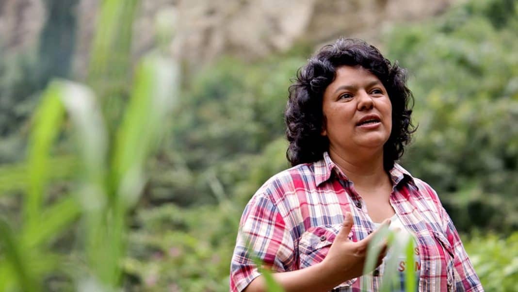 Honduran indigenous leader wins prestigious environmental prize