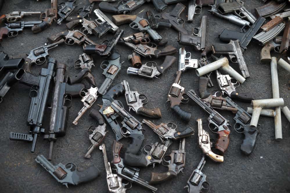 Guns from Gangs in El Salvador