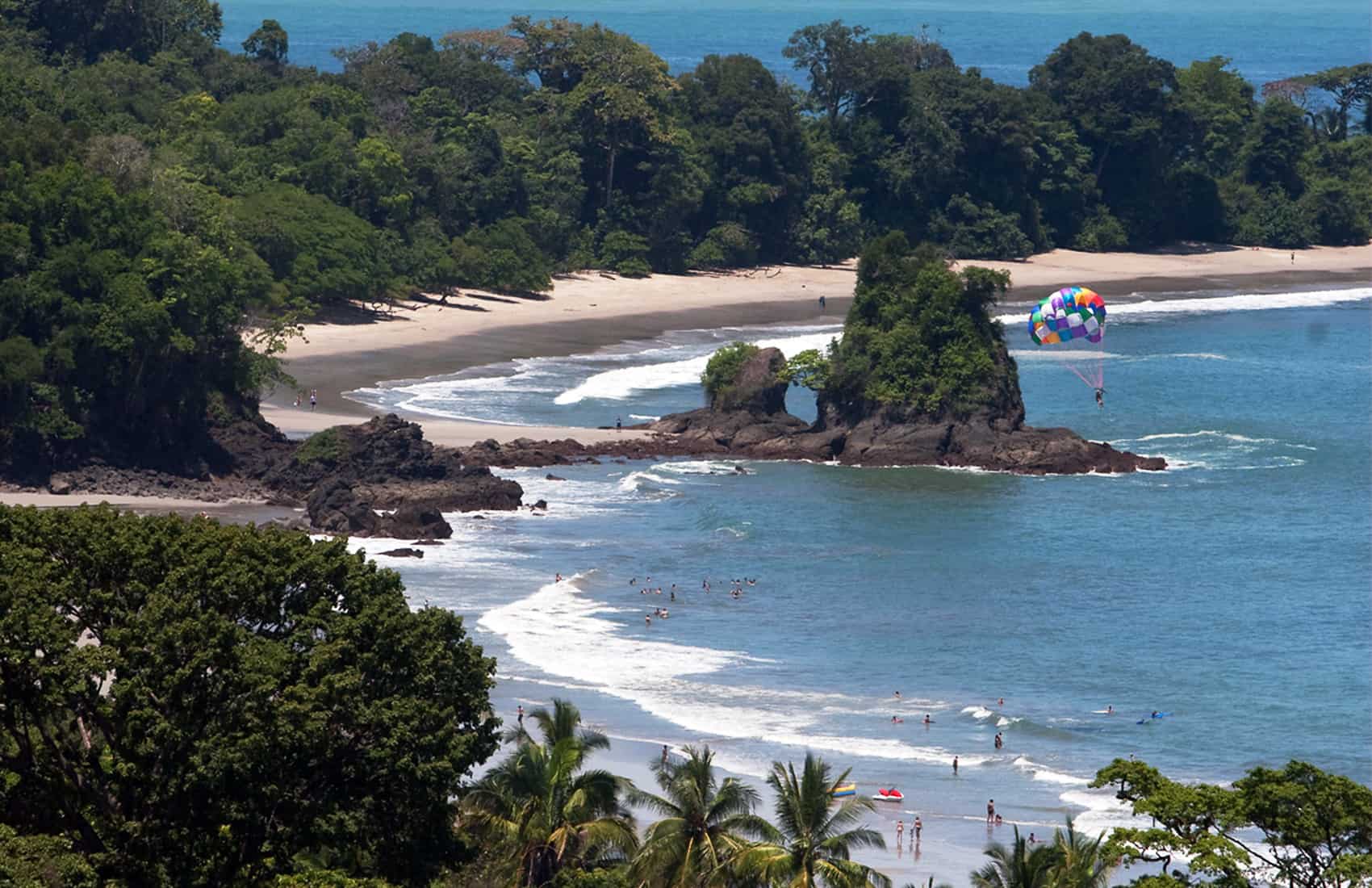 Costa Rica's Central Pacific coast