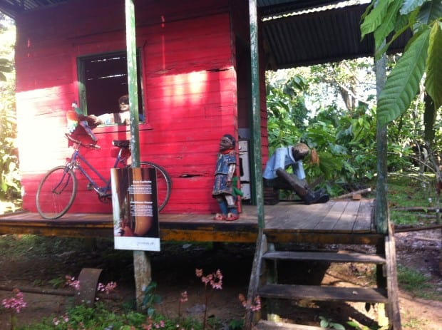 Costa Rica's  Museo de Cacao’s “Caribbean House” 