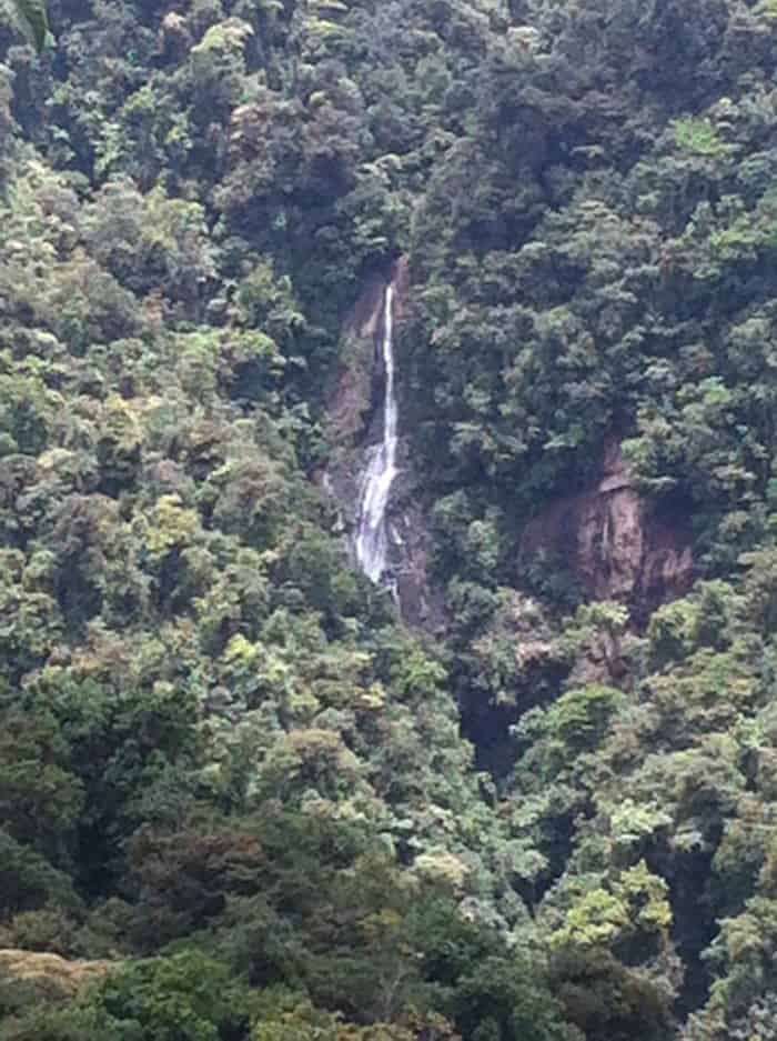 El Salto Waterfall at Tapantí National Park.