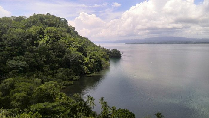 Titled maritime property in the Golfo Dulce forestry reserve, Bahia Chal.