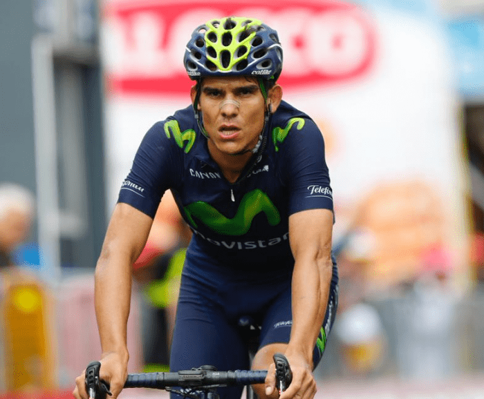 Costa Rican cyclist Andrey Amador finishes fourth in Giro d'Italia