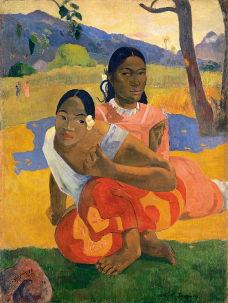 Gauguin's "When Will You Marry Me?"