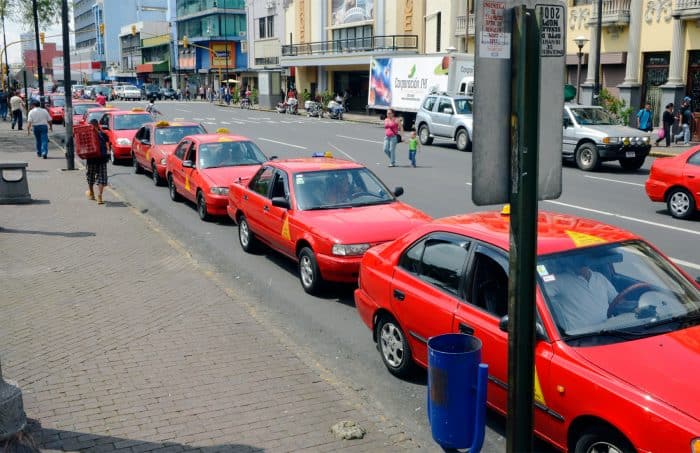 Costa Rica taxi fares to drop – The Tico Times | Costa Rica News ...