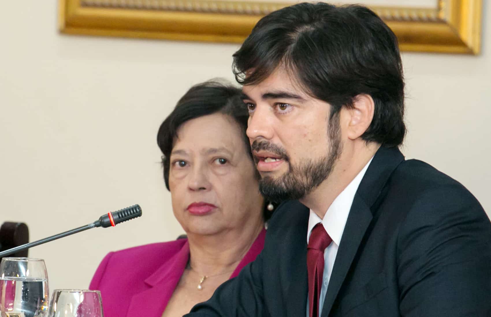 Ex-Culture Minister Elizabeth Fonseca said it was her mistake to appoint Inti Picado as head of the ministry's Center for Arts and Cultural Production.