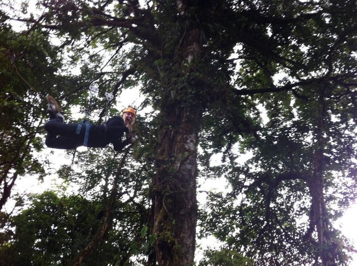 Video: Monteverde ziplining is 100% aventura, 99% terror
