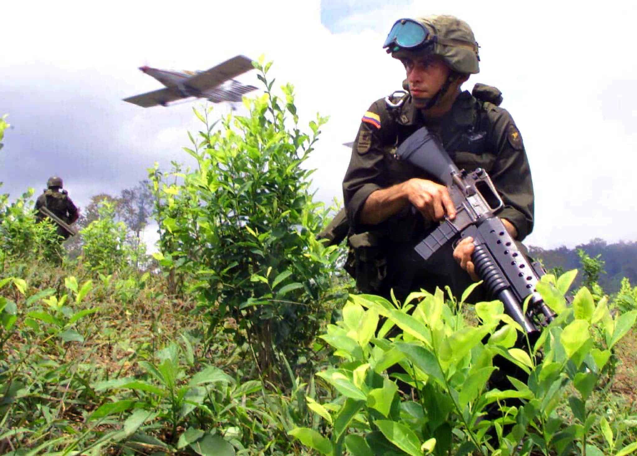 Colombia drug war
