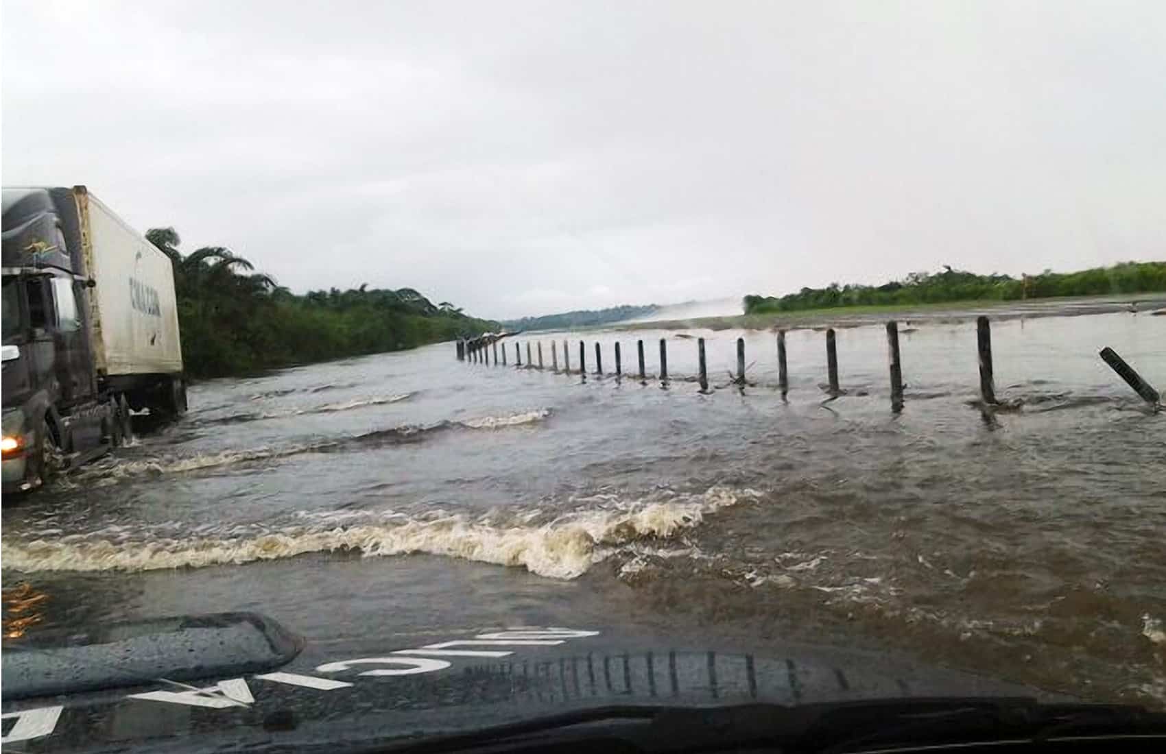 Flooding in Limón - May 24, 2015.