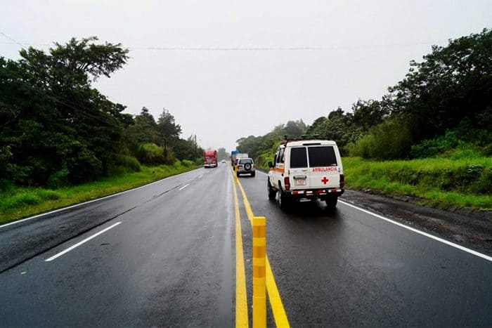 Costa RIca Route 32 to Limón