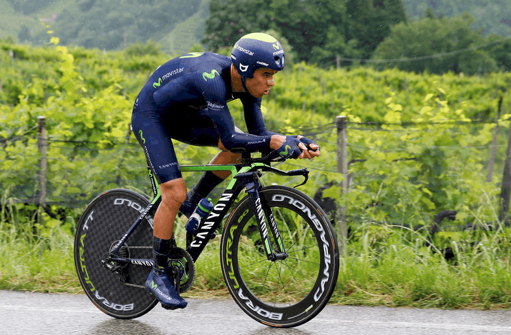 Winners an losers: Costa Rican cyclist Andrey Amador at Giro d'Italia.