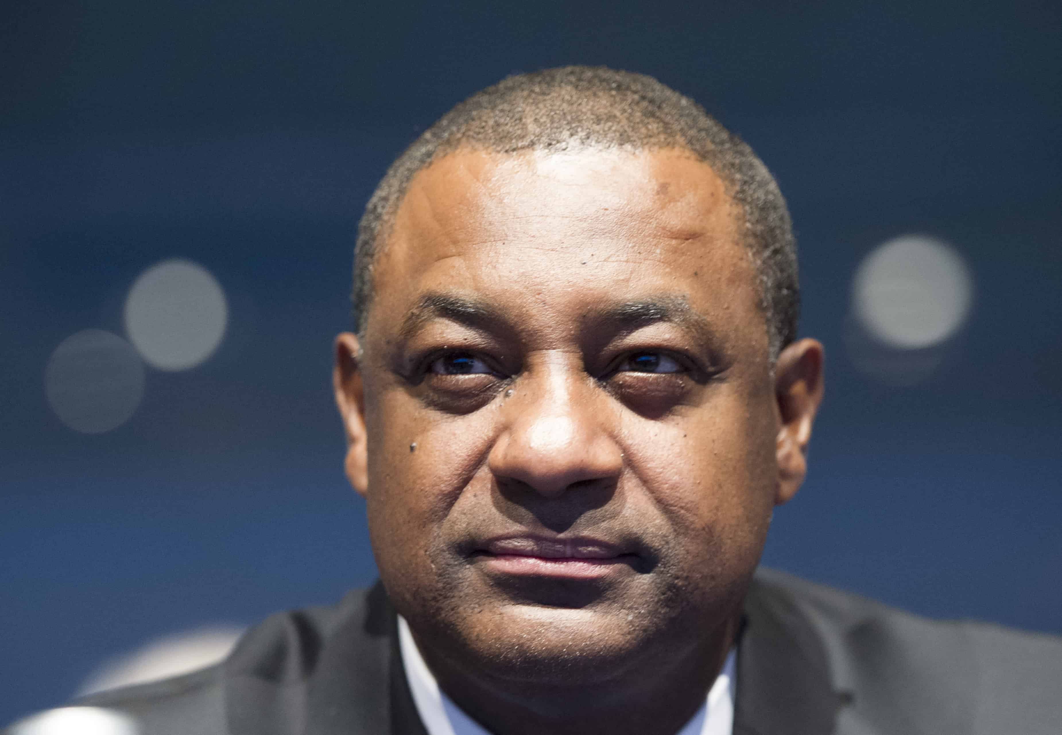 Jeffrey Webb, president of CONCACAF and the Cayman Islands Football Association.