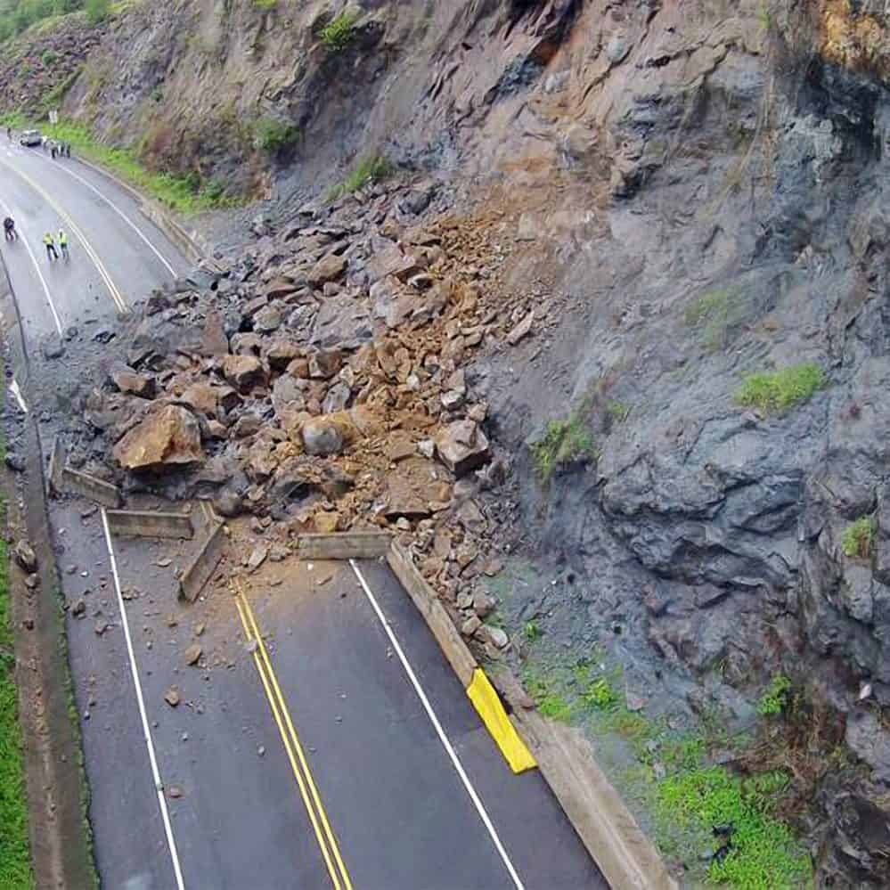 Travel Alert: Landslide closes Route 27, a major highway to Costa Rica ...