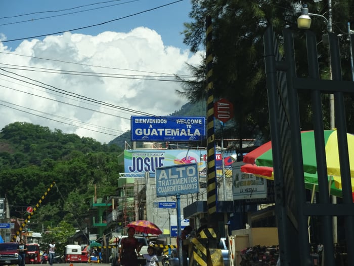 US-Costa Rica road trip, Day 4: Hello, Guatemala