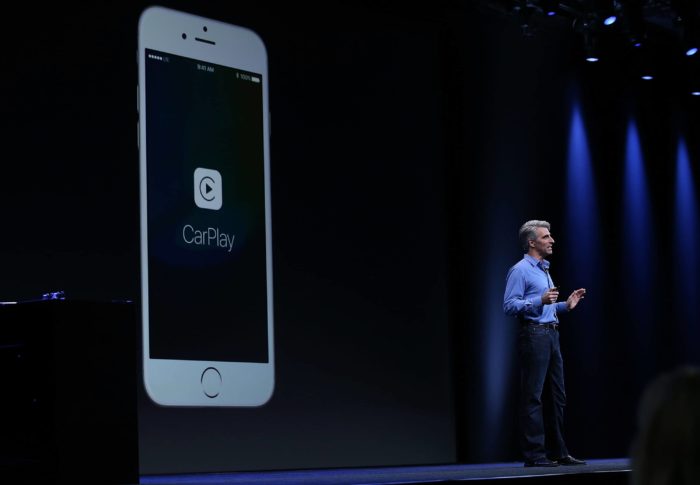 Craig Federighi, Apple senior vice president of Software Engineering.