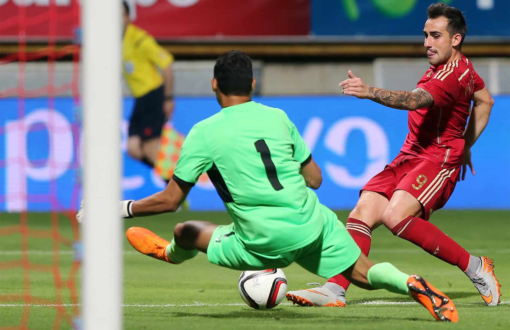 Spain vs. Costa Rica June 11, 2015