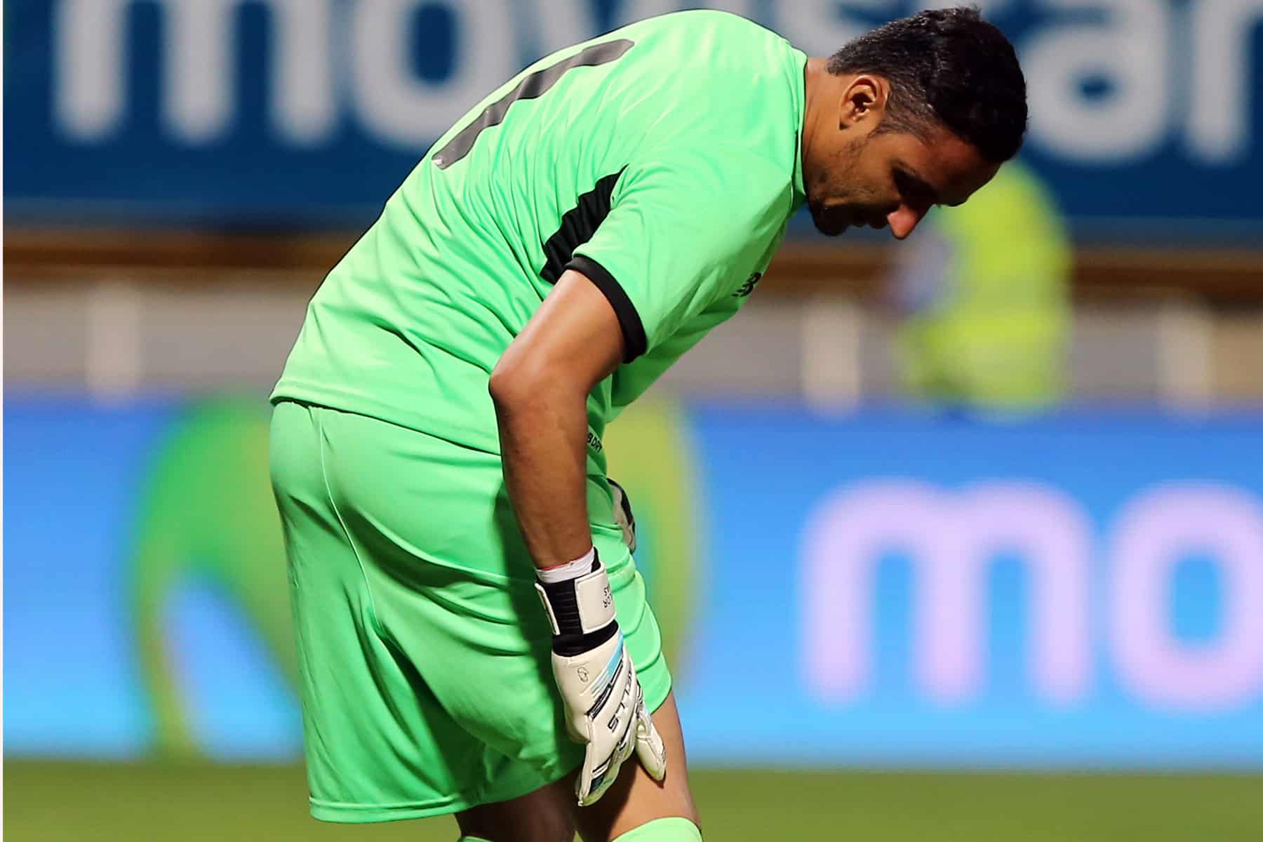 Costa Rica's goalkeeper Keylor Navas