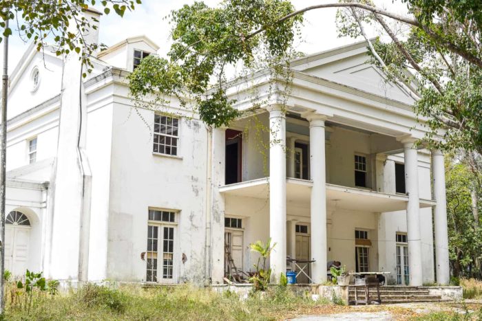 The former U.S. Ambassador's Residence as it appears today.