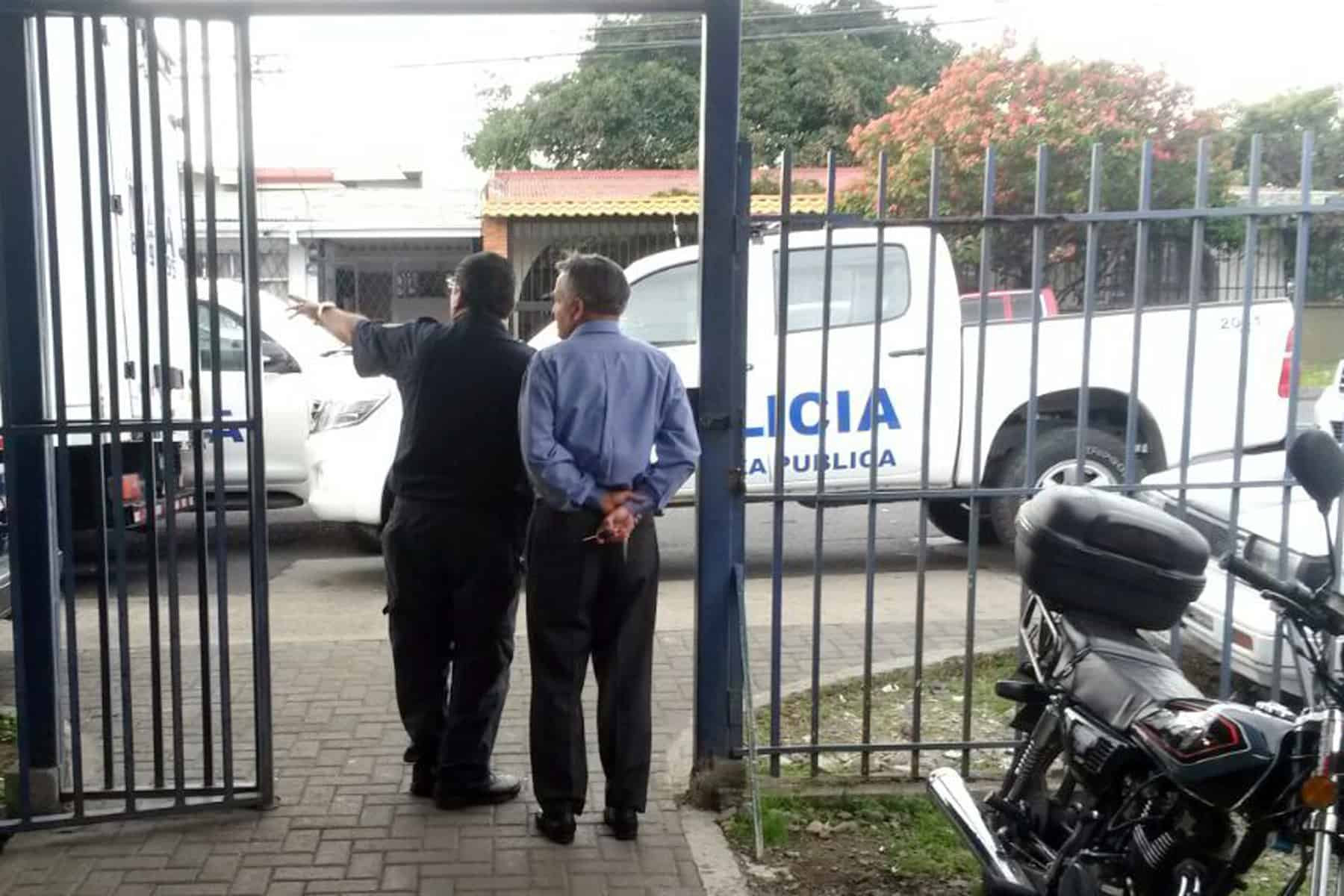 Detention of Justo Orozco
