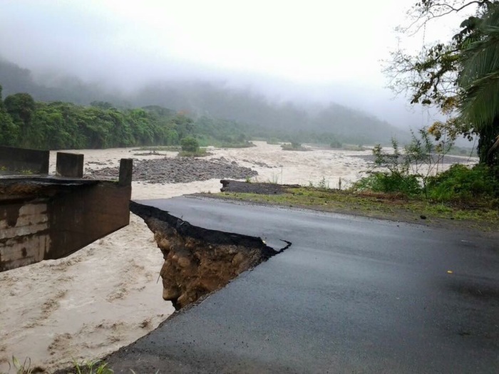 Major passes in the Caribbean have been destroyed due to the excessive water.