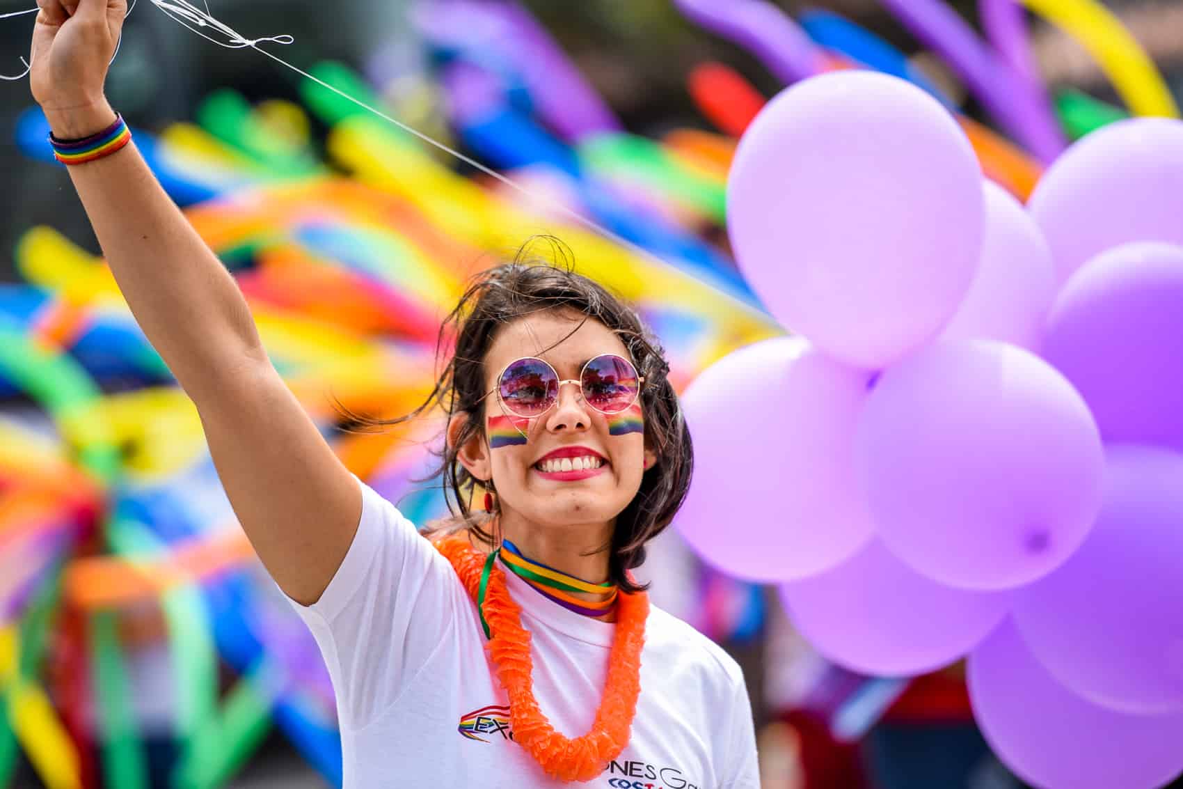 Pride Day in San Jose, Costa Rica