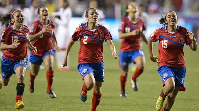 National Women's Soccer Team