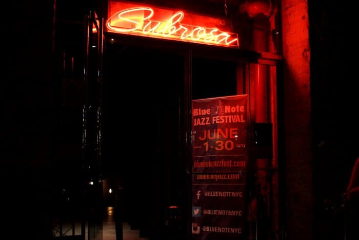 Subrosa, on Gansevoort Street, is a classy venue featuring brilliant Latin jazz.