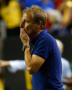 US coach Jürgen Klinsmann.