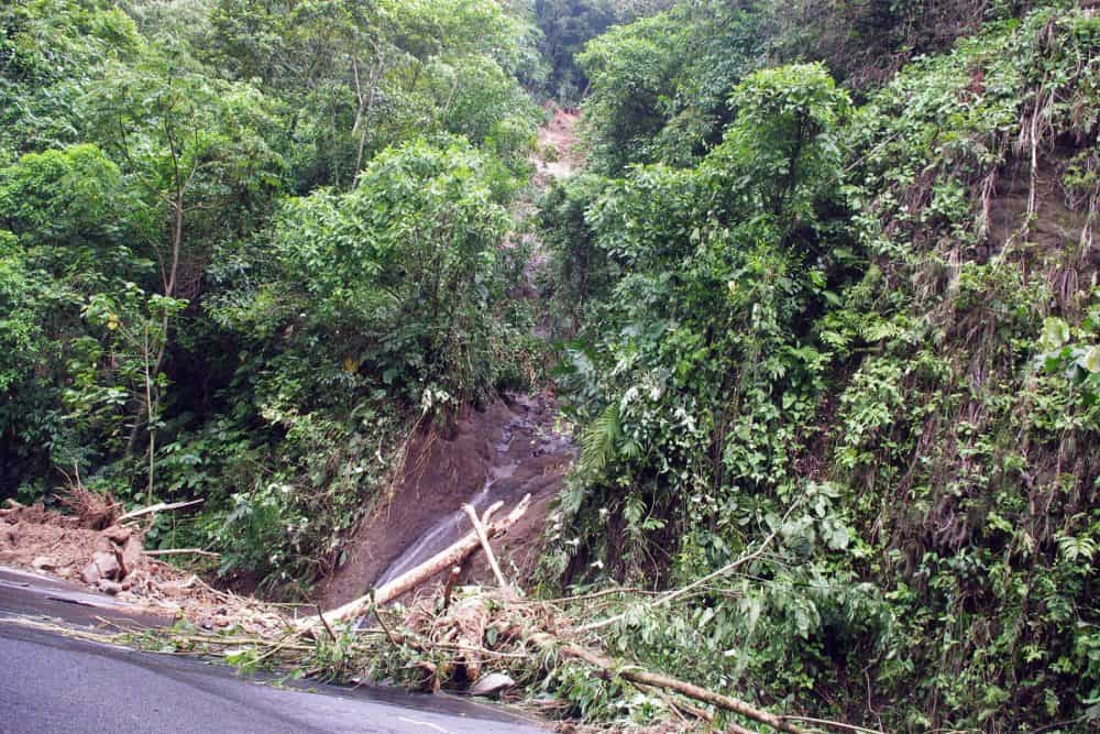 Route 32 closed again; officials warn of more closures throughout rainy ...