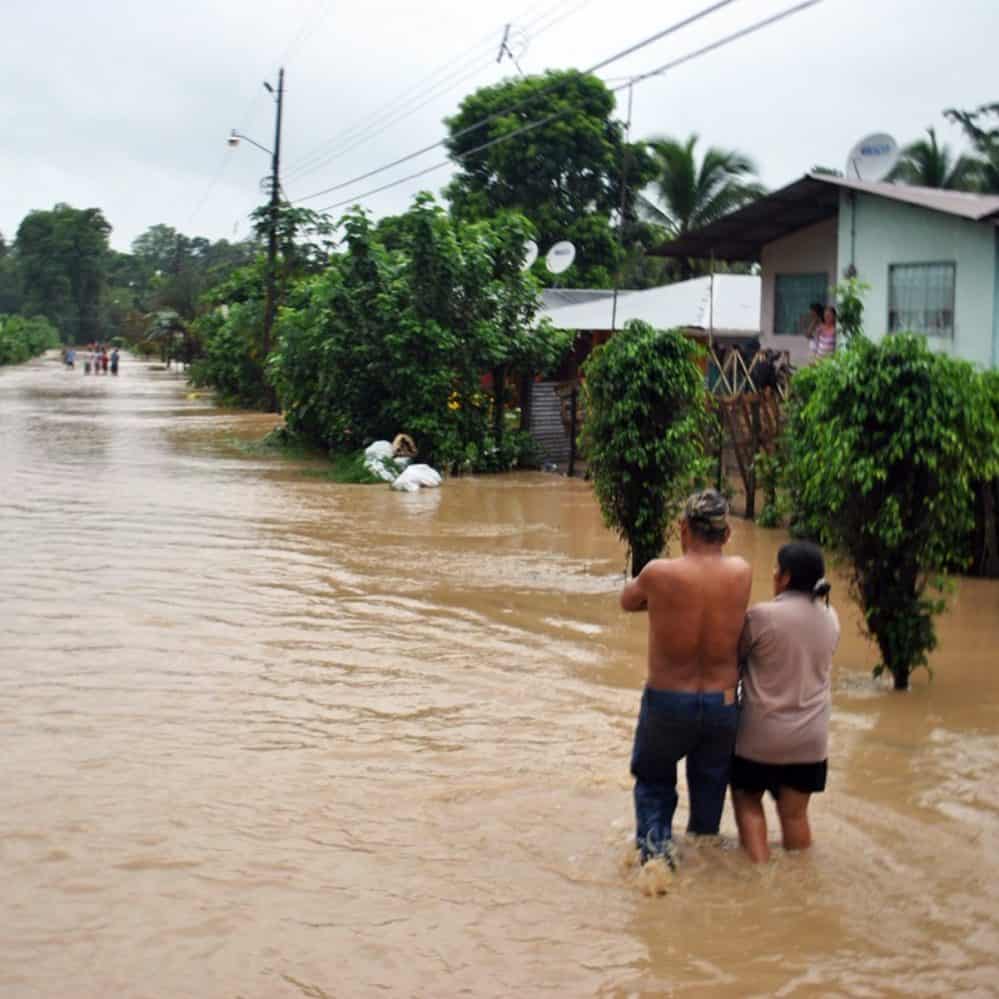 Intense rains in Costa Rica’s Caribbean, northern regions prompt ...