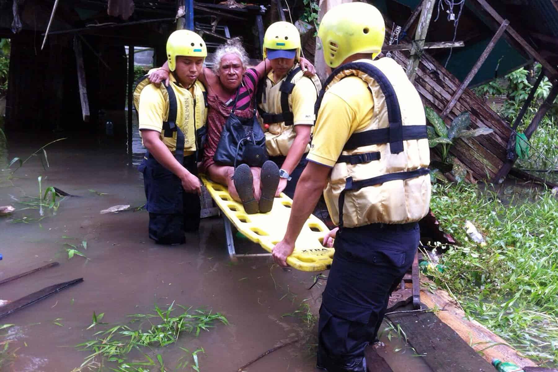 Evacuations at Limón, July 8 2015