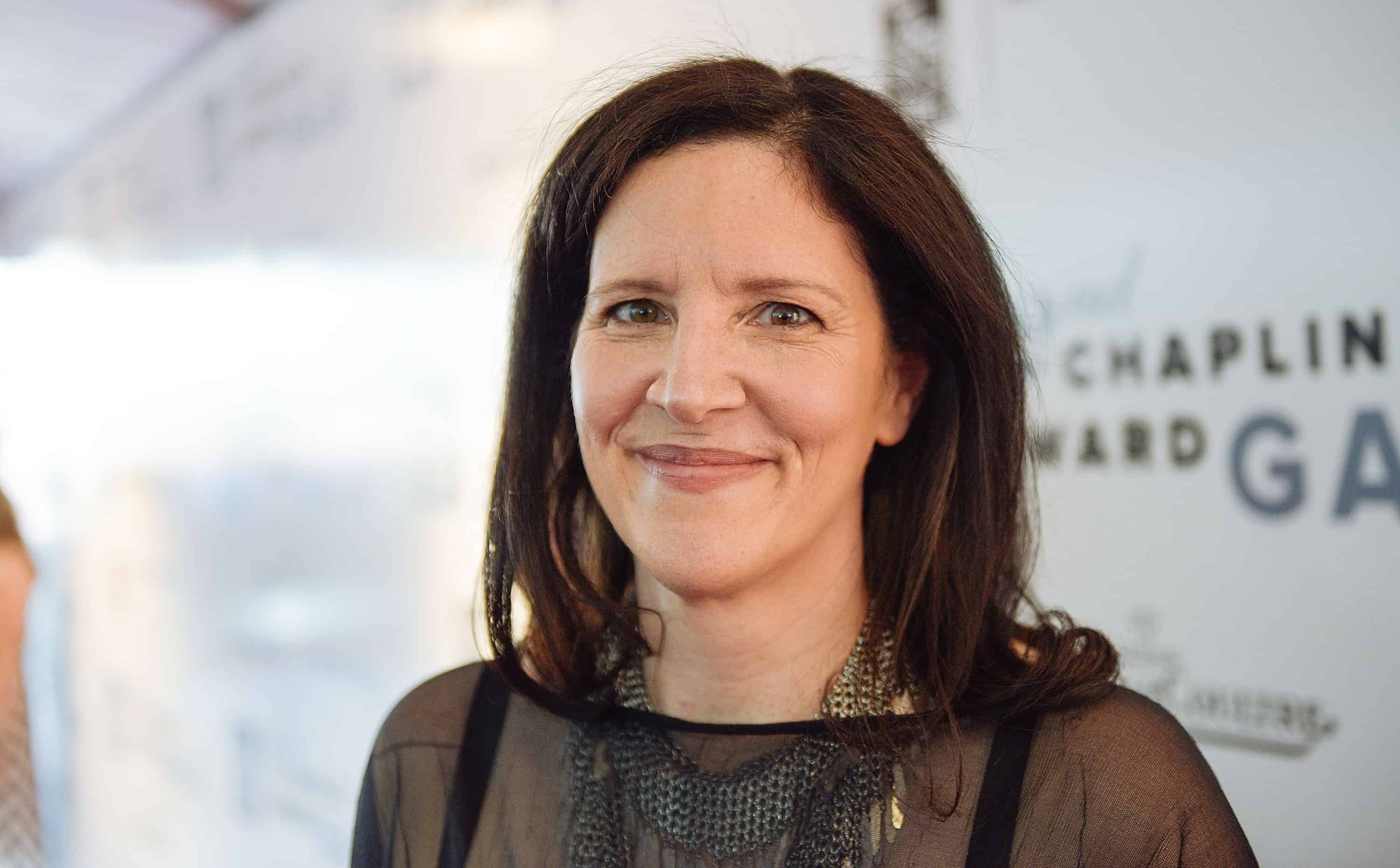 Laura Poitras at the 42nd Chaplin Award Gala at Alice Tully Hall, Lincoln Center on April 27, 2015 in New York City.