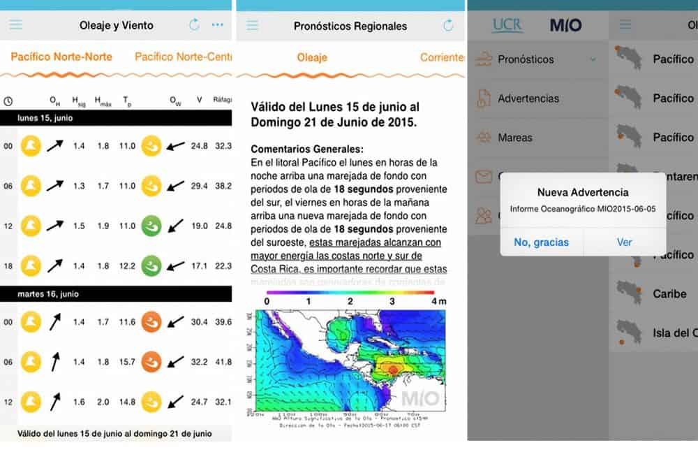 New app offers updates on Costa Rica tides, wind conditions