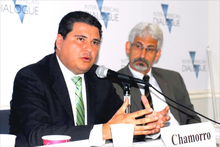 Juan Sebastián Chamorro, executive director of FUNIDES.