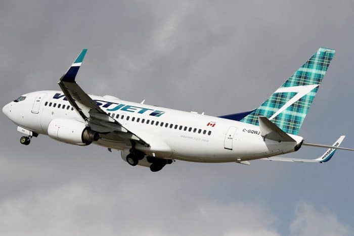 WestJet Airlines Flights