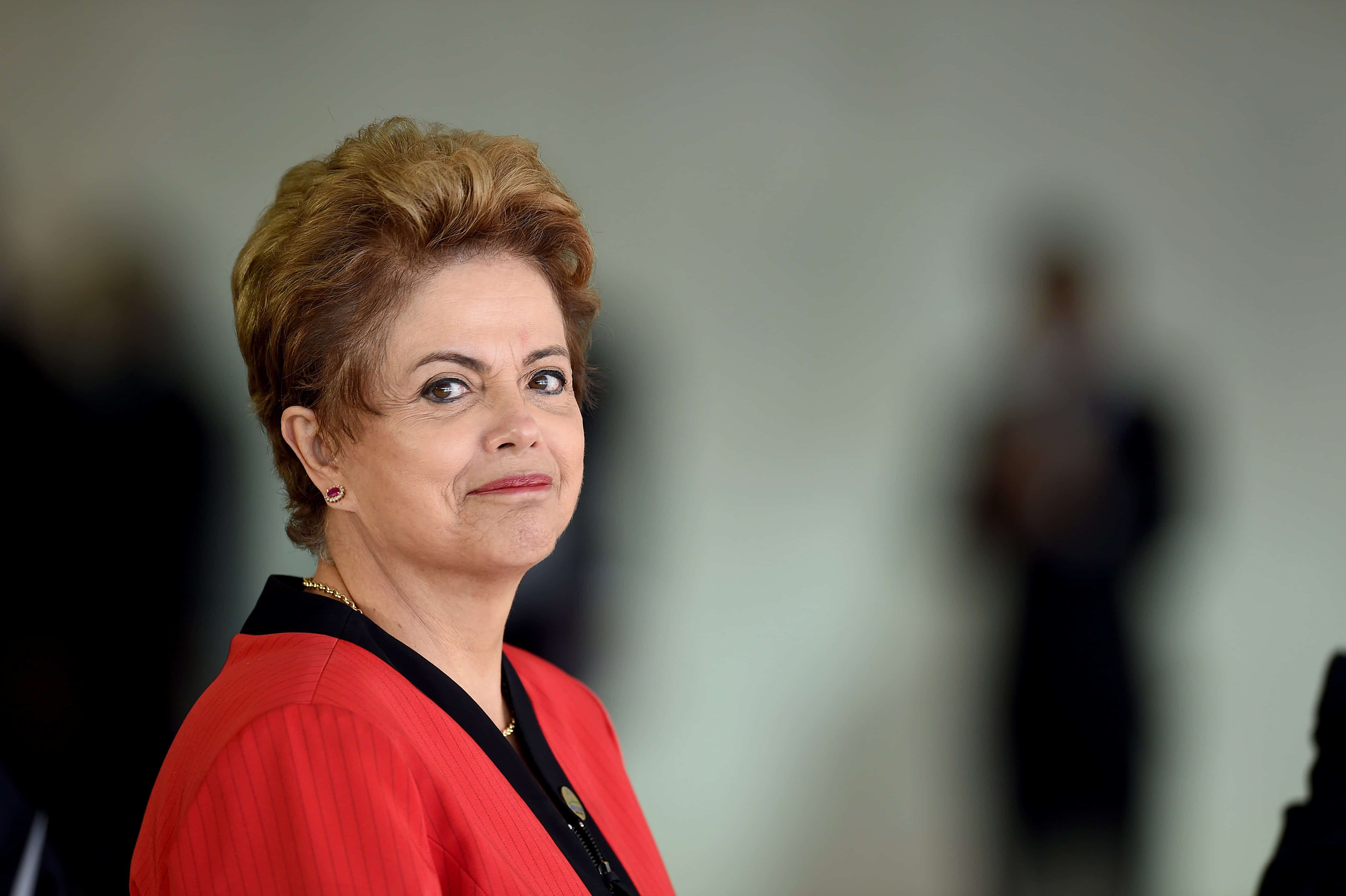 Brazil's President Dilma Rousseff.