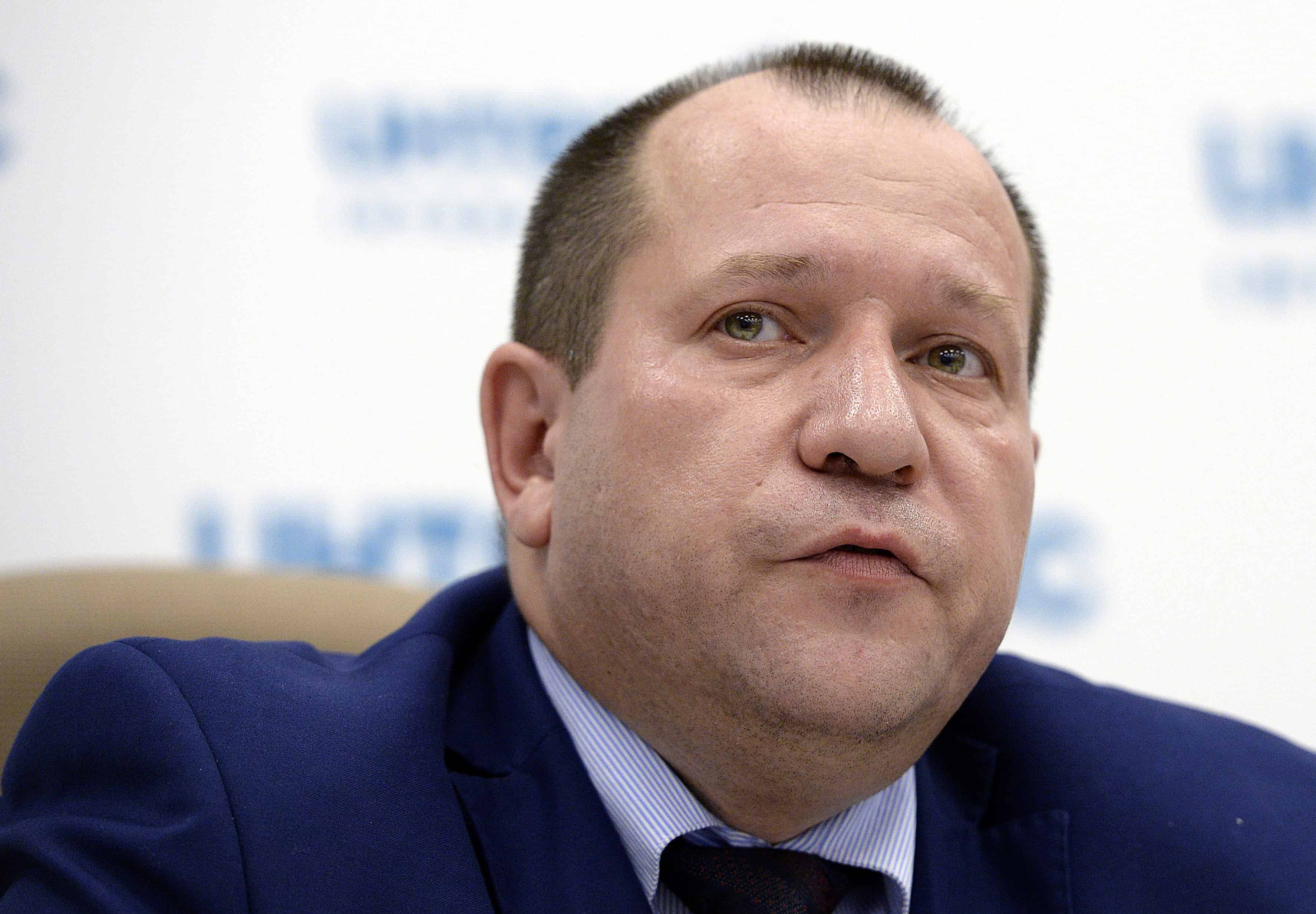 Igor Kalyapin, chairperson of Russia's interregional Committee Against Torture.
