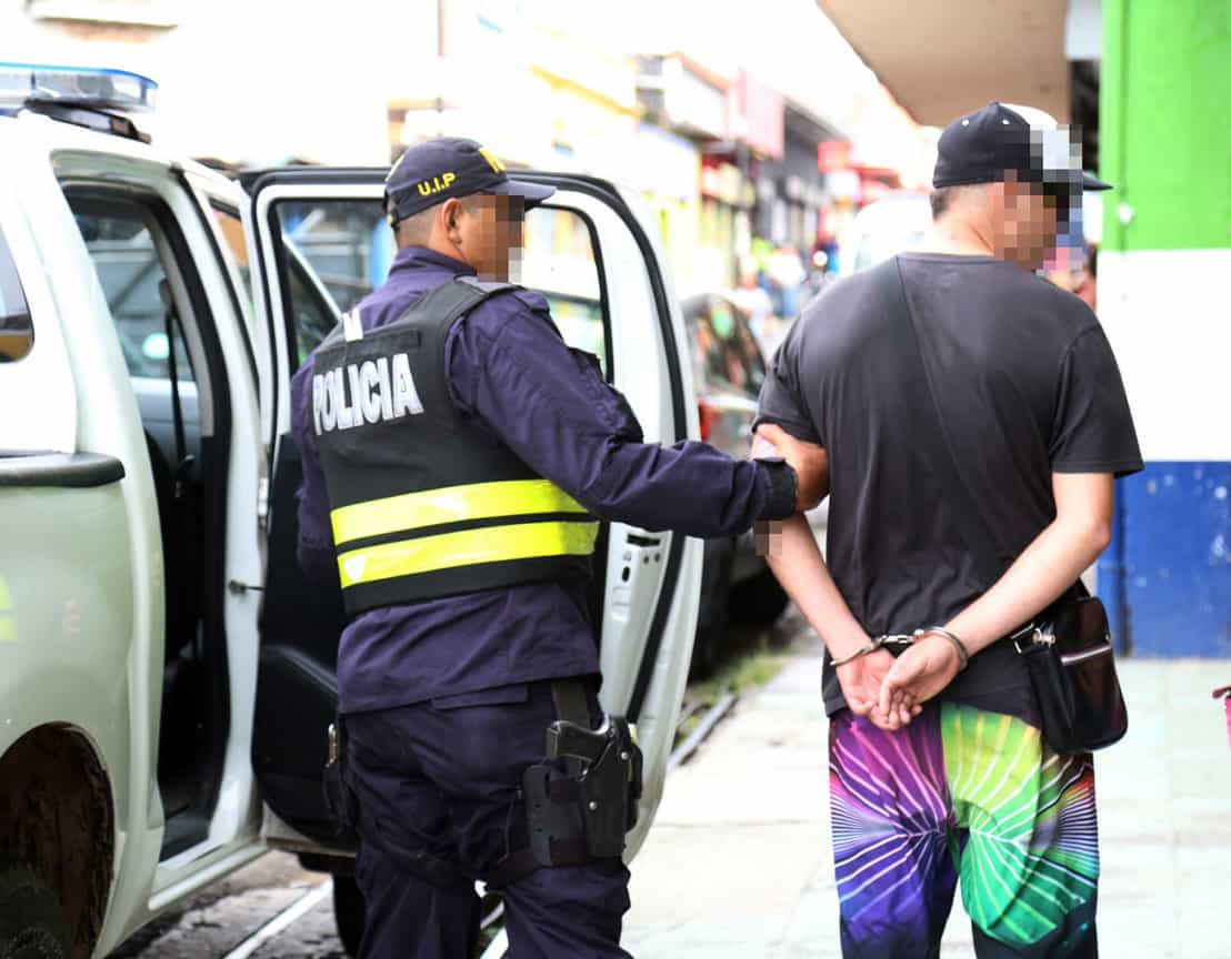 Costa Rica Police Arrest