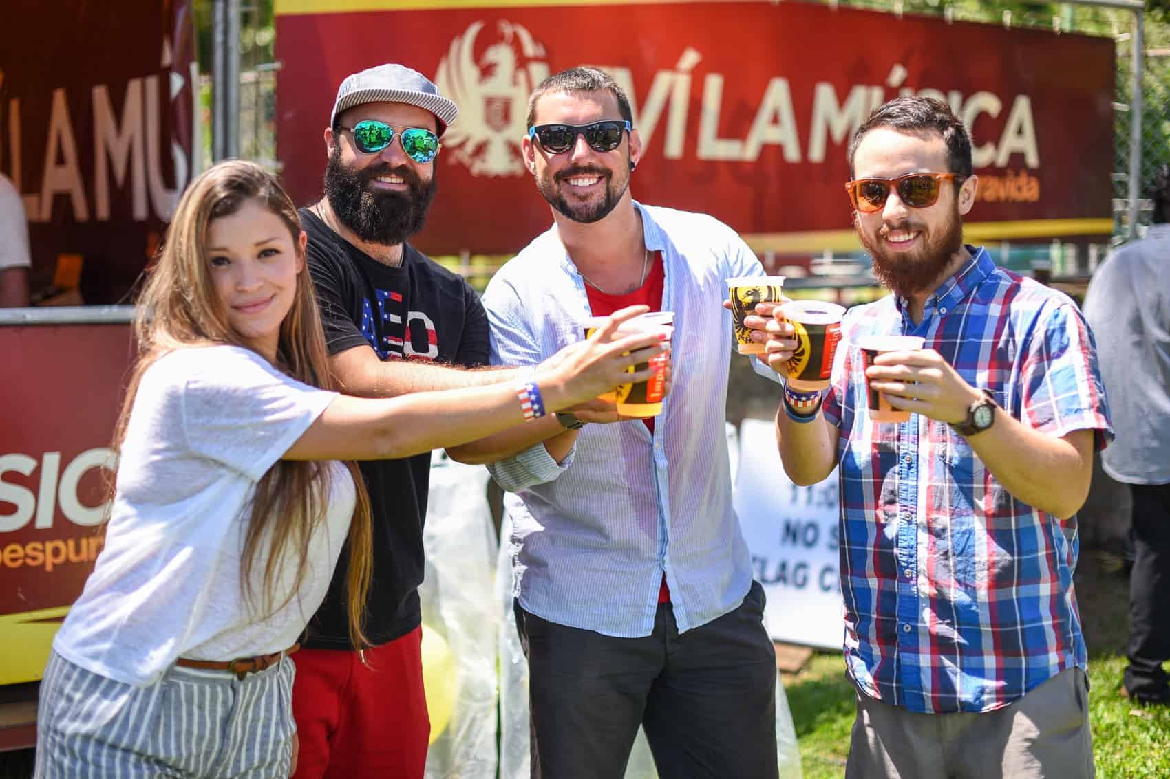 Drinking in Public
