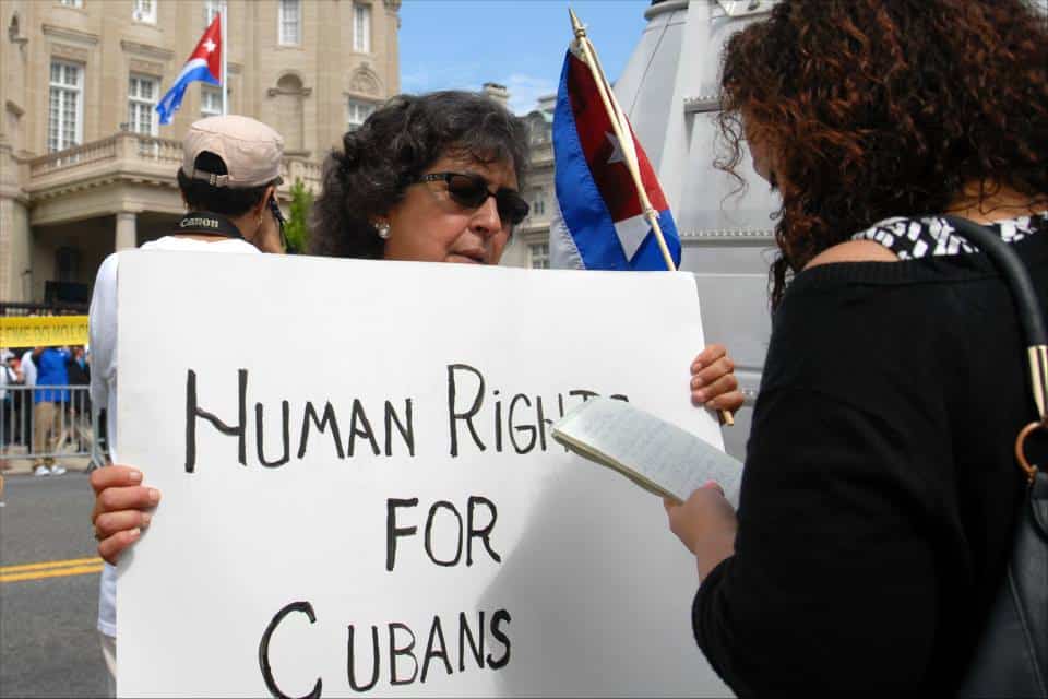 Cuba Protest