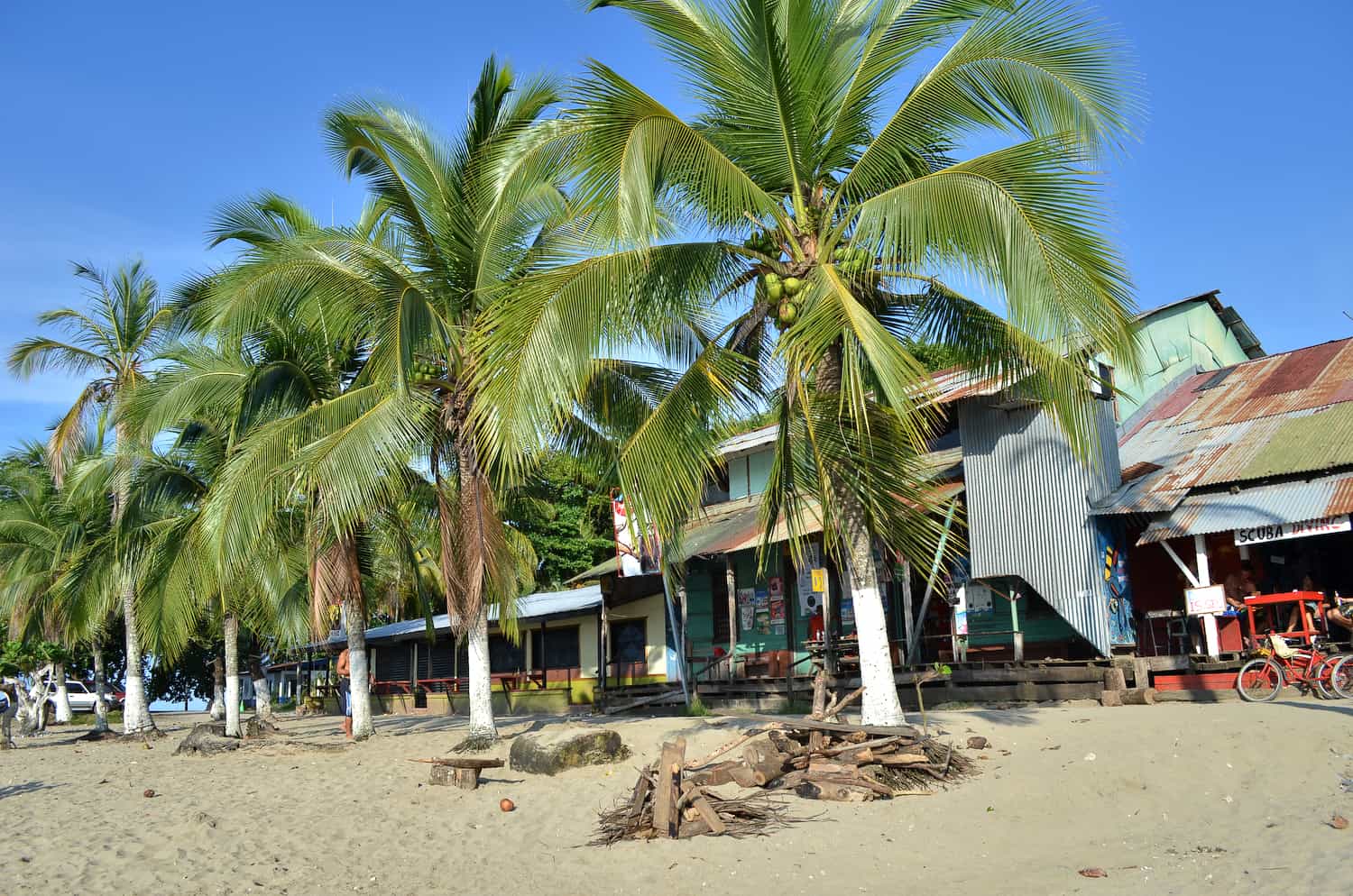 The Caribbean towns of Puerto Viejo and Cahuita developed near the beach for decades before Costa Rica's Costal Zoning Law was established. Now many structures built within 200 meters of the high tide line could be threatened with destruction for violation of the law.
