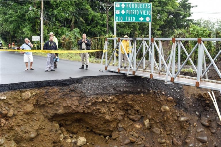 Travel Alert: Sarapiquí Highway Open Again