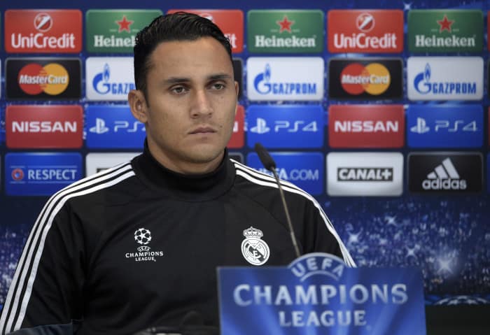 On second thought: Keylor Navas will remain at Real Madrid after the club botches the deal Monday on transfer deadline day.