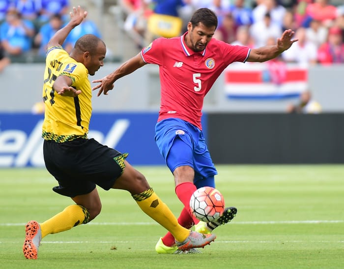 Midfielder Celso Borges was one of Óscar Ramírez's selections for his first 23-man roster as Costa Rica's head coach.