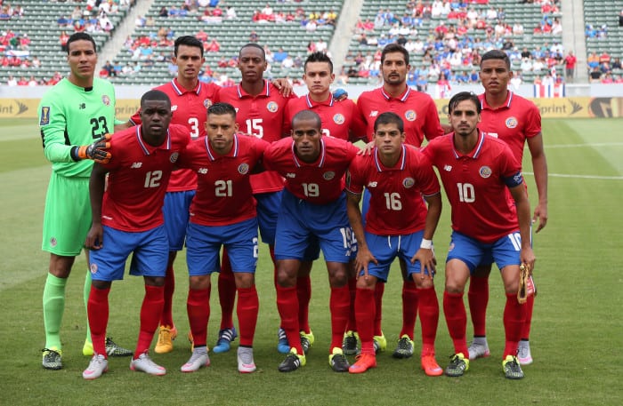 The Costa Rican men's football team will debut under a new coaching staff on Sept. 5 in a friendly against world power Brazil.