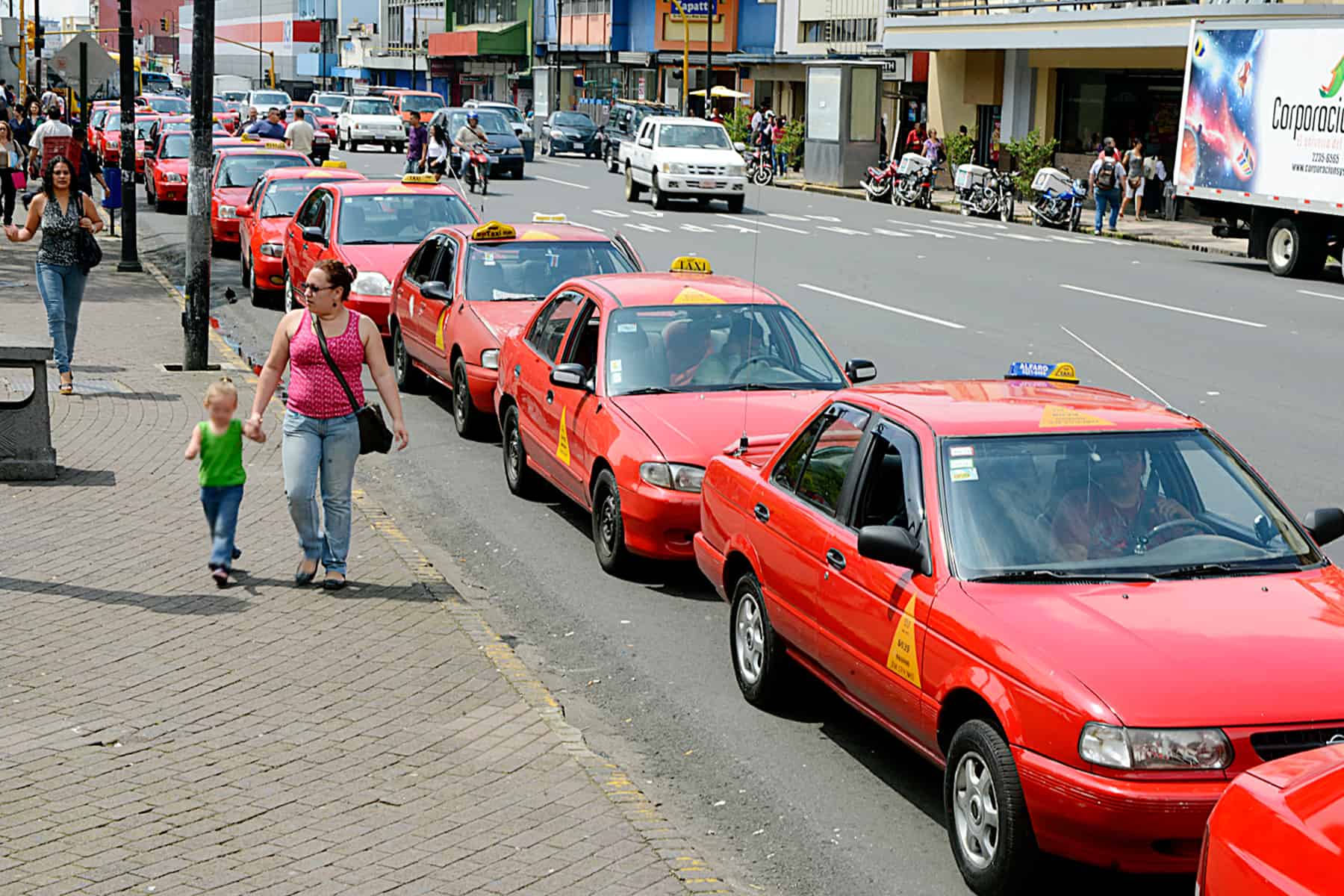 Taxis Costa Rica, in San José