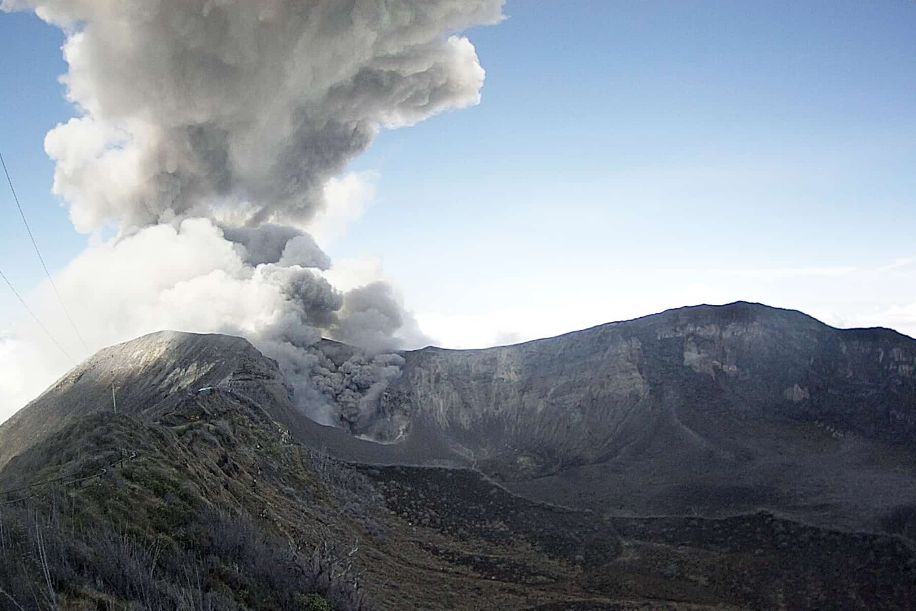 Turrialba Volcano, March 13 2015